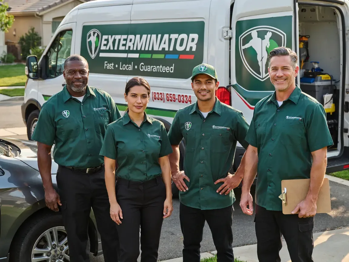 Pest Control company in Byron, MI